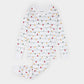 Petit Lem 2 Piece Pj Set in Twinkle Lights on Off-White