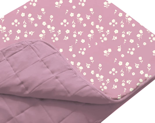 Günamüna Toddler Cloud Blanket in Mini Floral