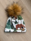 The Custom Elephant Pom Beanies