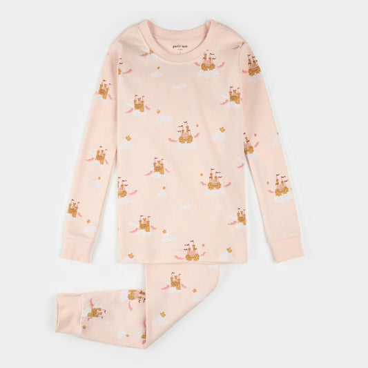 Petit Lem 2 Piece Pj Set in Magic Castles