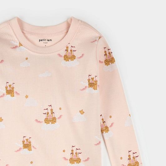 Petit Lem 2 Piece Pj Set in Magic Castles