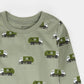 Petit Lem 2 Piece Pj Set in Recycling Trucks