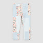 Miles the Label Floral Patchwork Legging