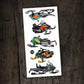 Pico Temporary Tattoos