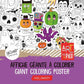 Pico Giant Colouring Page - Halloween