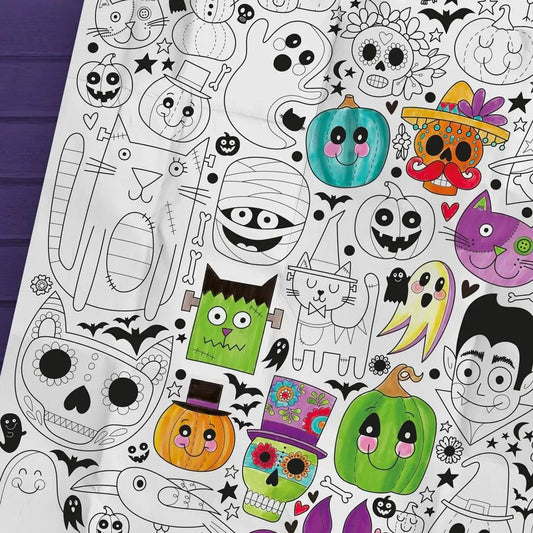 Pico Giant Colouring Page - Halloween