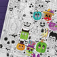 Pico Giant Colouring Page - Halloween