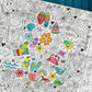 Pico Giant Colouring Page - The Beach