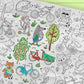 Pico Giant Colouring Page - Bike Ride