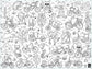 Pico Giant Colouring Page - Bike Ride