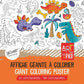 Pico Giant Colouring Page - Dinosaurs