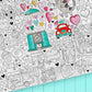 Pico Giant Colouring Page - Love