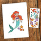 Pico Gretting Card and Temporary Tattoo Sets