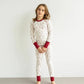Coccoli 2 Piece Modal Pj Set in Milk & Cookies