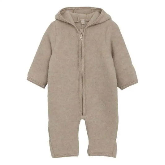 Huttelihut Wool Pramsuit in Camel