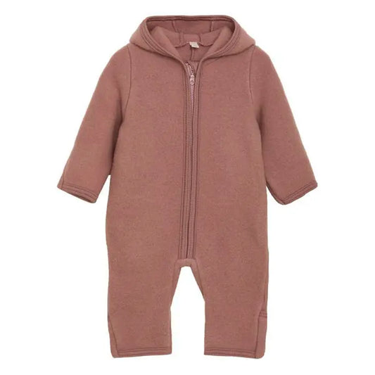 Huttelihut Wool Pramsuit in Burlwood