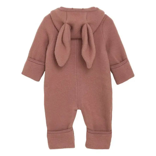 Huttelihut Wool Pramsuit in Burlwood