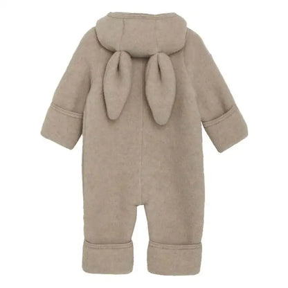Huttelihut Wool Pramsuit in Camel