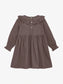 Huttelihut Corduroy Dress in Falcon