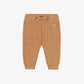 Souris Mini Beige Knit Baby Pants