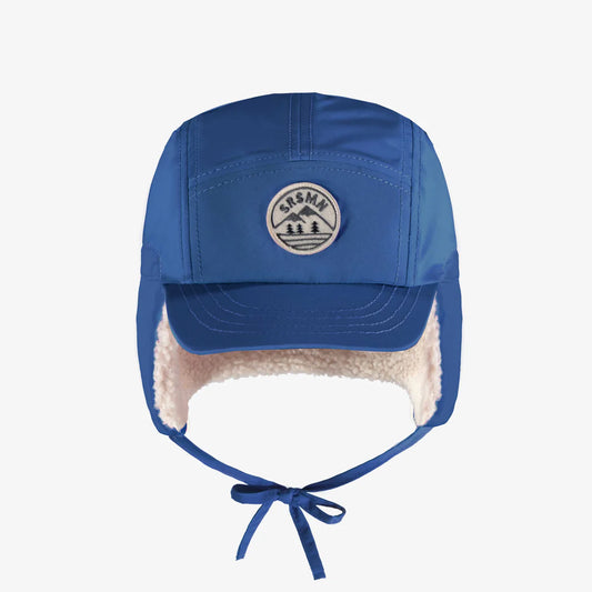 Souris Mini Infant Trucker Cap in Blue