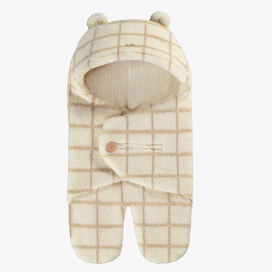 Souris Mini Cream Sherpa Baby Nest