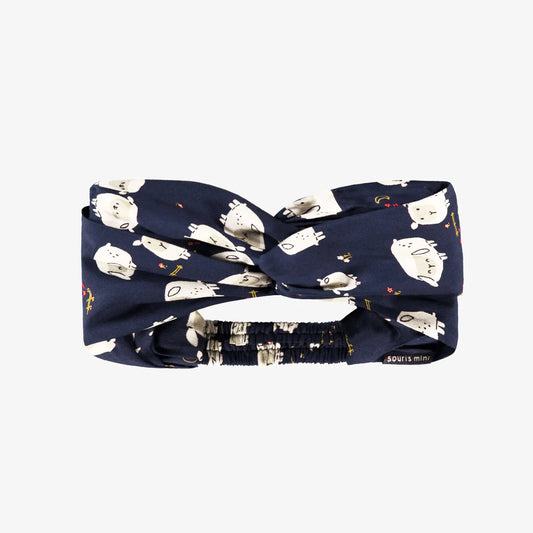 Souris Mini Navy Kids Headband