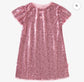 Souris Mini Pink Sequin Dress