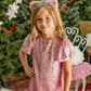 Souris Mini Pink Sequin Dress