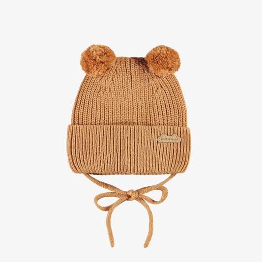 Souris Mini Knit Baby Pom Pom Beanie