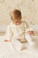Jamie Kay Organic Cotton Muslin Frances Playsuit in Vintage Ditsy