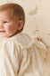 Jamie Kay Organic Cotton Muslin Frances Playsuit in Vintage Ditsy