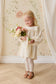 Jamie Kay Organic Cotton Muslin Amira Dress in Vintage Ditsy