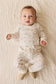 Jamie Kay Organic Cotton Jarrah Long Sleeve Pj Set in Lapin Jardin Crisp