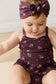 Jamie Kay Fine Rib Lillian Top in Simone Huckleberry