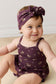 Jamie Kay Fine Rib Lillian Top in Simone Huckleberry