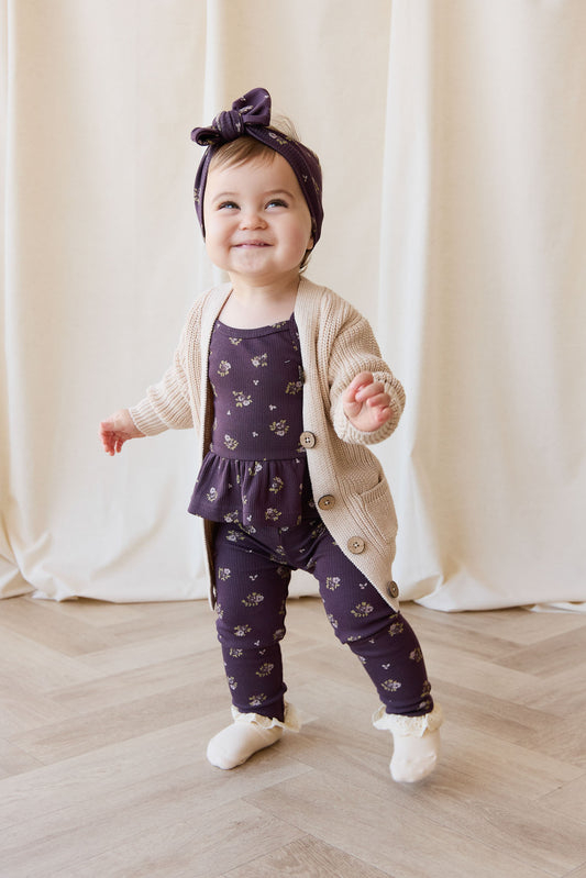 Jamie Kay Siena Cardigan in Oatmeal Marle