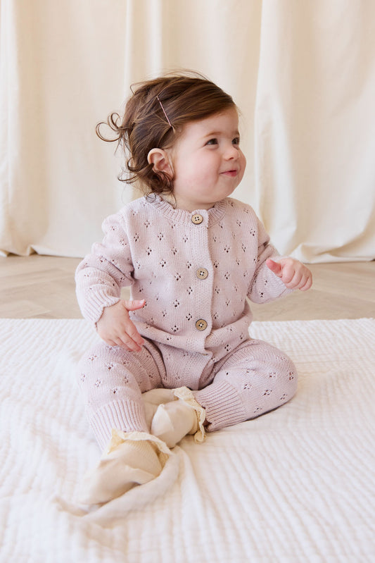 Jamie Kay Emily Onepiece in Dusty Violet Marle