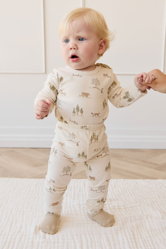 Jamie Kay Fernley Bodysuit in Pine Forest Friends