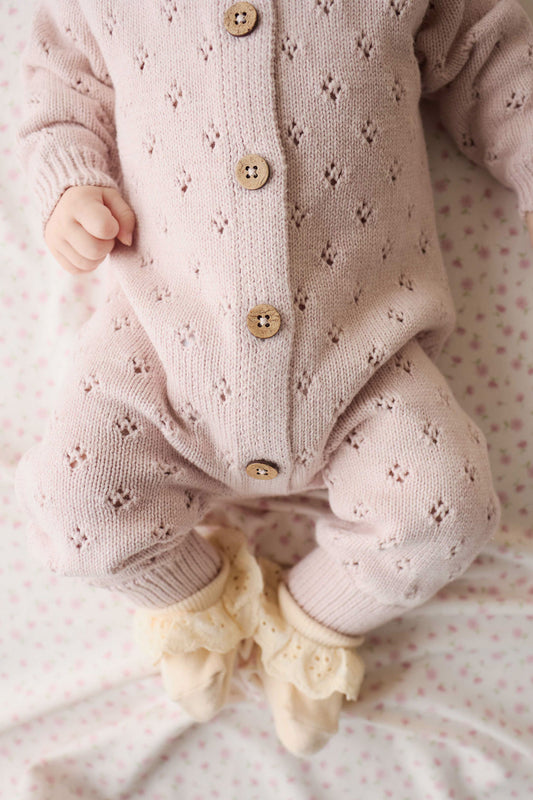 Jamie Kay Emily Onepiece in Dusty Violet Marle