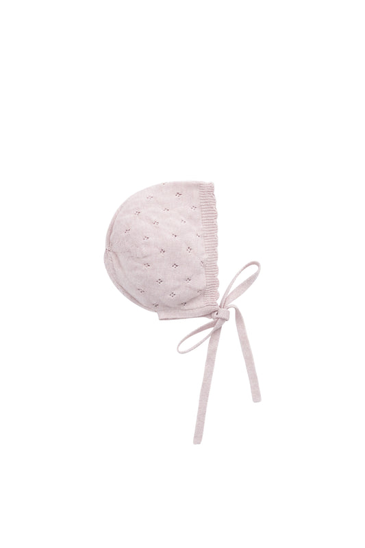 Jamie Kay Emily Bonnet in Dusty Violet Marle