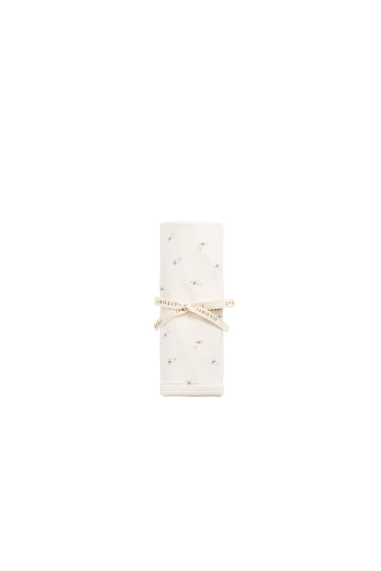 Jamie Kay Organic Cotton Murphy Wrap in Bumblebees