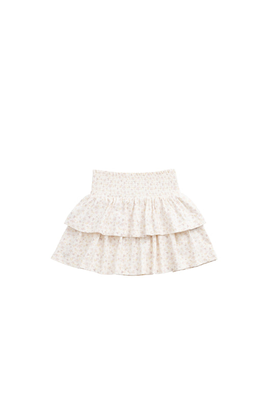 Jamie Kay Organic Cotton Ruby Skirt in Aries Mauve