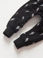 Little Bipsy Jogger in Lightning Bolt Black