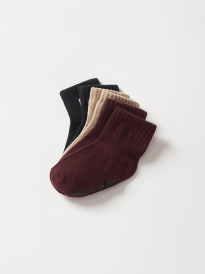 Little Bipsy 3 Pk Sock Sets