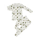Belan J 2 Piece PJ Set in Misty Forest