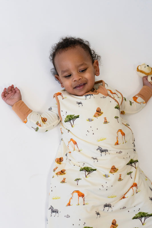 Belan J 1.0 TOG Sleep Bag in Safari