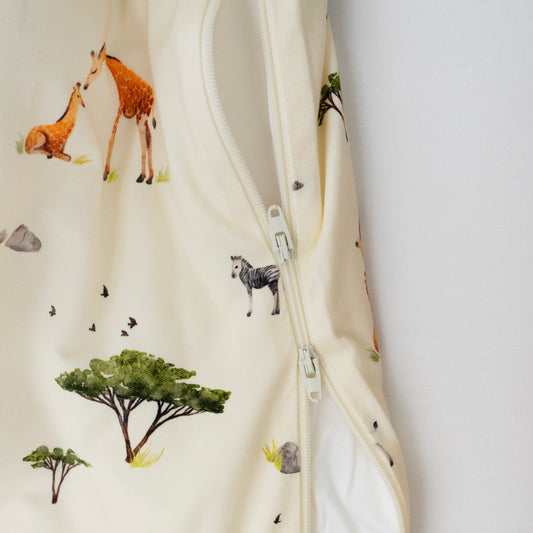 Belan J 1.0 TOG Sleep Bag in Safari