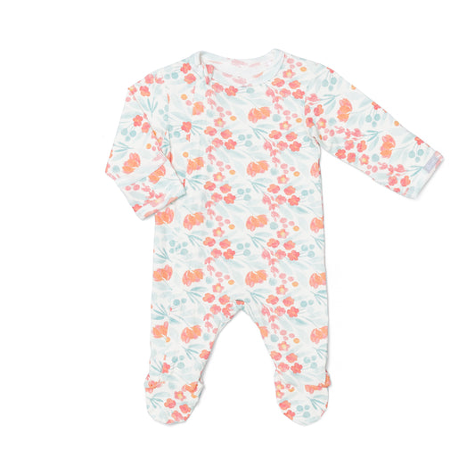 Coccoli Modal Zipper Footie