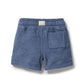 Wilson and Frenchy Organic Cotton Terry Short in Deep Blue
